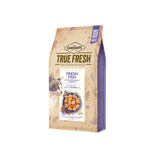 Carnilove True Fresh Cat Fish kissan kuivaruoka kalalla 1,8 kg