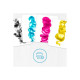 "HP Tinte 304XL N9K07AE Color (syaani/magenta/keltainen)"