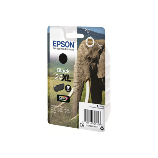 EPSON muste Singlepack Black 24XL