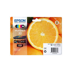 EPSON Multipack 5 väriä 33 Claria Ink