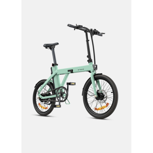 Polkupyörä 20 sähköinen taitettava Engwe P20 250Wh vihreä
