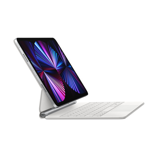 Magic Keyboard iPad Airille (4., 5. sukupolvi) | 11 tuuman iPad Pro (kaikki sukupolvet) - SWE White