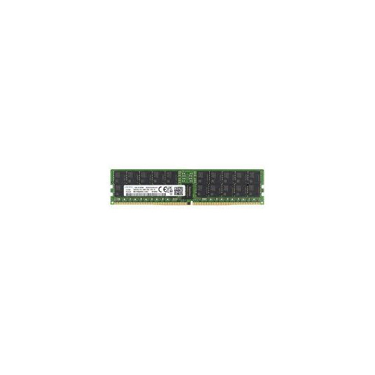 Palvelimen muistimoduuli|SAMSUNG|DDR5|64GB|RDIMM|4800 MHz|1,1 V|M321R8GA0BB0-CQK