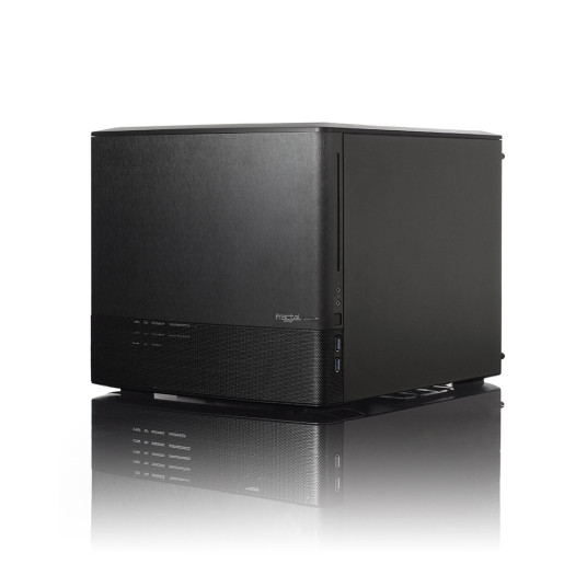 Fractal Design Node 804 musta