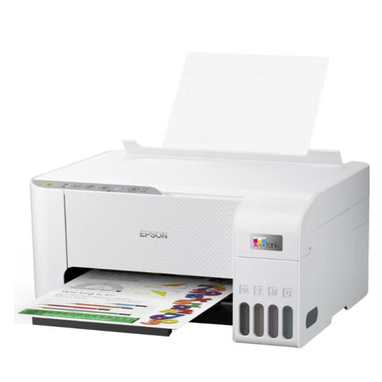 Epson EcoTank L3276 3-in-1 väri, tulostus, skannaus, kopiointi | Epson