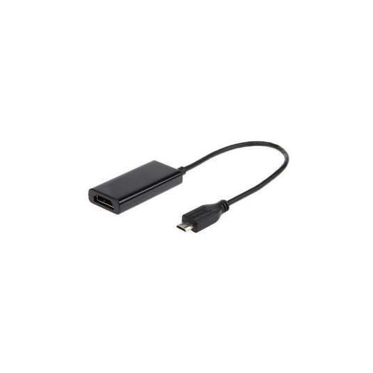 Sovitin MHL(M)-&gt;HDMI(F)+USB Micro(BF)(5 PIN) 16cm