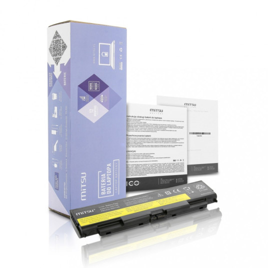 Akku Lenovo T440p, W540 4400 mAh (49 Wh) 10,8 - 11,1 voltti