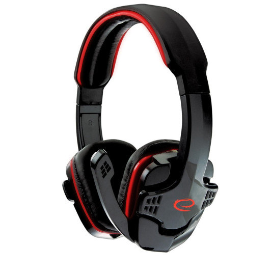 Kuulokkeet Esperanza EGH310R Black/Red