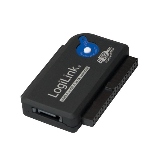 USB 3.0 - IDE/SATA-sovitin OTB:llä