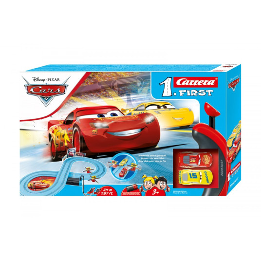Track First Cars - Race of Friends 2,4m 63037 Disney-Pixar Carrera