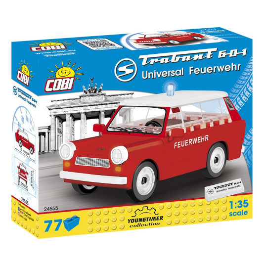 Blocks Youngtimer Trabant 601 Universal Feuerwehr