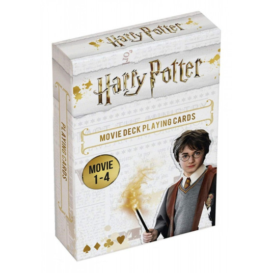 Kortit Harry Potter -elokuvat 1-4