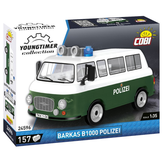 Tiilet Autot Barkas B1000 Polizei