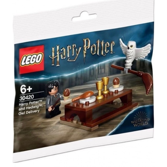 Bricks Harry Potter ja Hedwig Owl toimitus