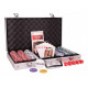 Pokerimerkit alumiinikotelossa