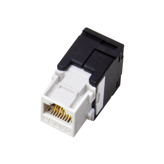 Alantec MB001 kaapeliliitin RJ45 musta, valkoinen