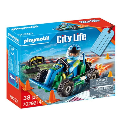 Go-Kart Racer -lahjasetti