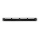 Patch panel RACK 24 porttia, cat.6 UTP