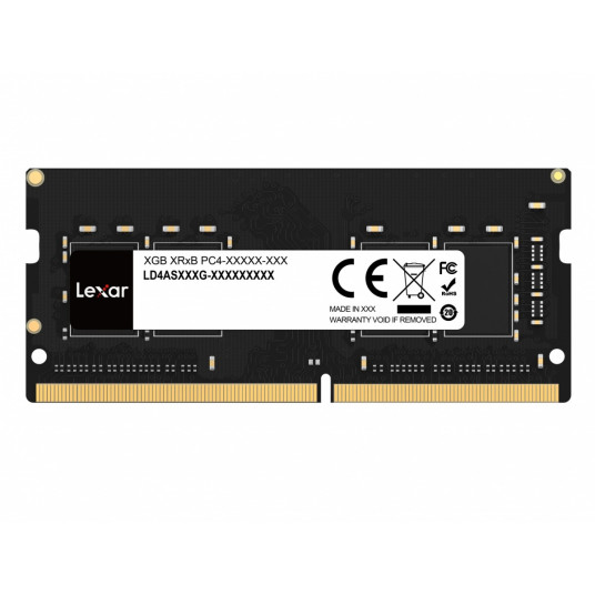 Kannettavan muisti DDR4 SODIMM 8GB (1*8GB)/3200 CL22