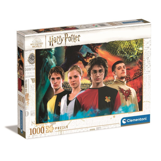 Puzzle 1000 elementtiä Harry Potter