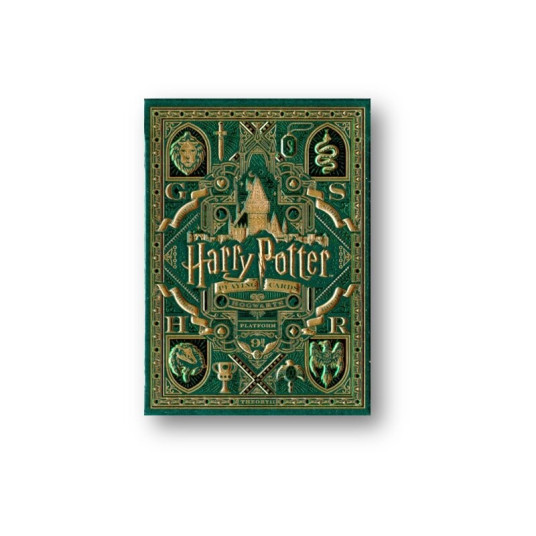 Kortit Harry Potter vihreä vyötärö - Slytherin