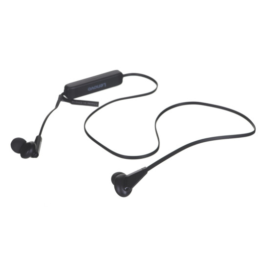 Lenovo Wireless Bluetooth Headset HE01 musta