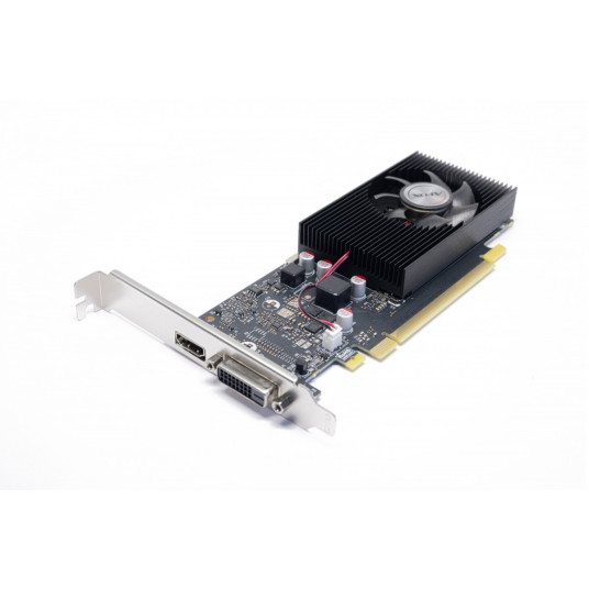 Grafiikkakortti Geforce GT1030 2GB GDDR5 64Bit DVI HDMI LP Single Fan L7