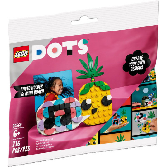 Lego DOTS 30560 ananasvalokuvateline ja minitaulu