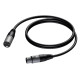 CABLE XLR UROS-XLR NAARINEN 1M