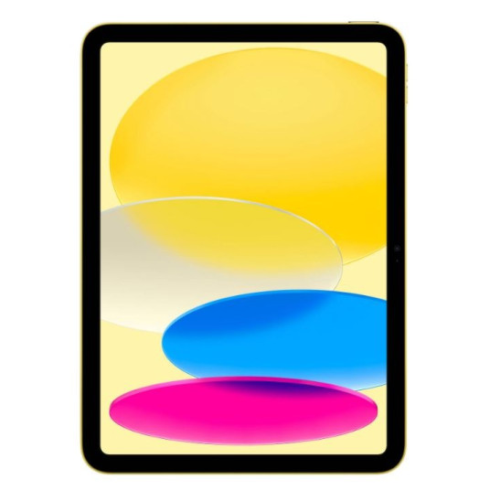 iPad 10,9 tuuman Wi-Fi 64 Gt Keltainen