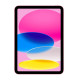 iPad 10,9 tuuman Wi-Fi 64 Gt vaaleanpunainen