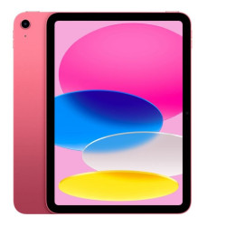 iPad 10,9 tuuman Wi-Fi 256 Gt vaaleanpunainen