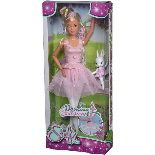 Nukke Steffi Love Steffi tanssii baleriinit