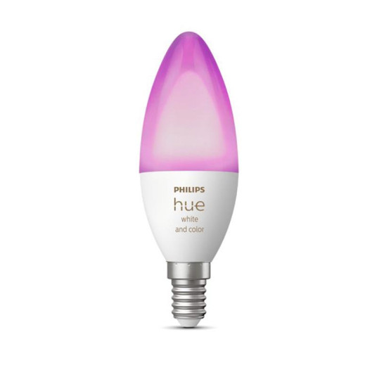 Hue Philips Color/White Ambiance -lamppu E14 6,5W