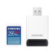 Samsung PRO Plus SDXC 256GB UHS-I U3 [Zapis 130MB/s Odczyt 180MB/s] z czytnikiem v 2023