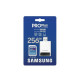 Samsung PRO Plus SDXC 256GB UHS-I U3 [Zapis 130MB/s Odczyt 180MB/s] z czytnikiem v 2023