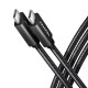 AXAGON BUCM32-CM10AB USB-C - USB-C 3.2 Ge