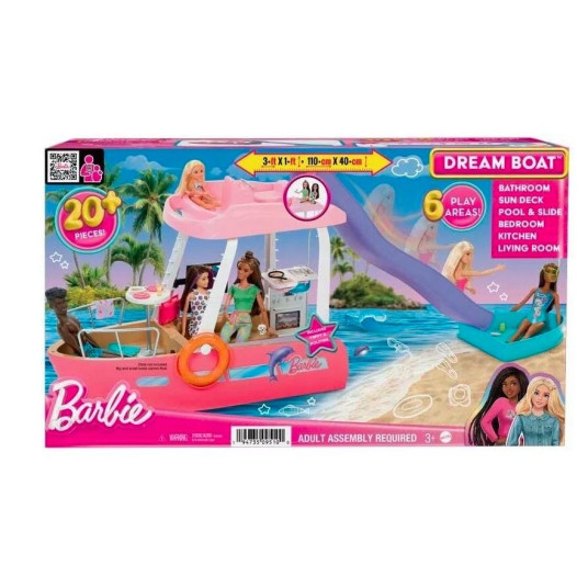 Barbie Dreamboat Setti
