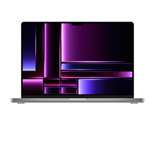 MacBook Pro 16,2 tuumaa: M2 Pro 12/19, 16 Gt, 512 Gt SSD - Space Grey