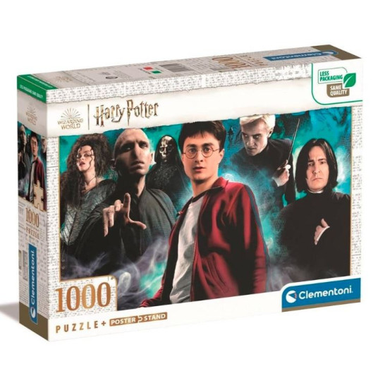 Puzzle 1000 elementtiä Kompakti Harry Potter