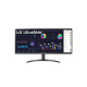 "86.6cm/34" (2560x1080) LG UltraWide 34WQ500-B 21:9 IPS 5ms 100Hz HDMI USB-C Musta"