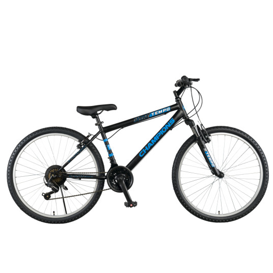 Kalnų dviratis Champions 26 Tempo (TMP.2606) juodas/mėlynas (16)