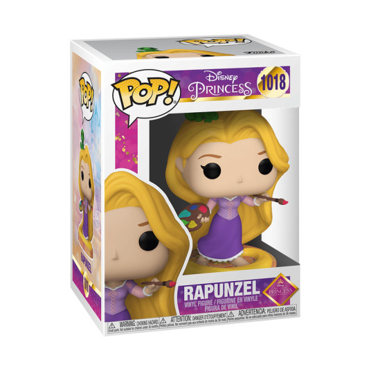FUNKO POP! Vinyylihahmo: Disney Princess - Rapunzel