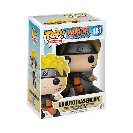 FUNKO POP! Vinyylifiguuri: Naruto Shippuden - Naruto Rasengan