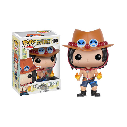 FUNKO POP! Vinyylifiguuri: One Piece - Portgas D. Ace