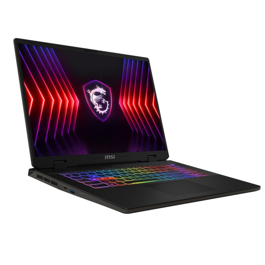 MSI Sword 17 HX B14VFKG-020XPL i7-14700HX 17" QHD+ 240Hz IPS-tason 16GB DDR5 SSD1TB RTX 4060 8GB NoOS