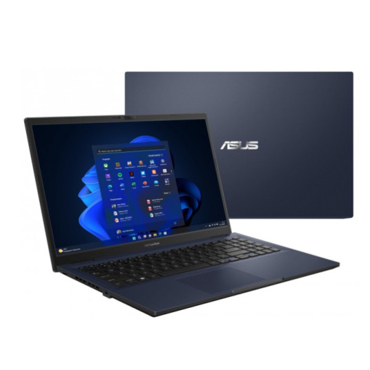 Asus ExpertBook B1502CBA-BQ0382X - i7-1255U | 15,6" | 16 Gt | 512 Gt | W11 Pro OPEN BOX/ EXPO