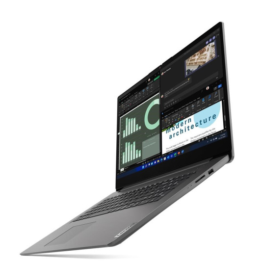 Lenovo V17 G4 IRU i5-1335U 17,3" FHD IPS 300nits AG 16GB DDR4 3200 SSD512 Intel Iris Xe Graphics W11Pro Iron Grey 3Y OnSite