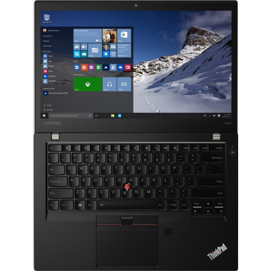 Kannettava tietokone Lenovo ThinkPad T460s i5-6300U 14.0 FHD 8GB RAM 256GB SSD Win10 PRO