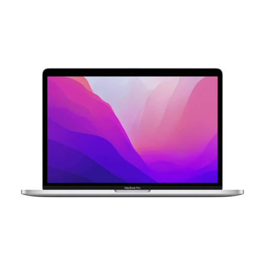 Kannettava Apple MacBook Pro 13,6 tuuman hopea (MNEQ3ZE/A/R1) CPU-M2 8C, 16 Gt, 512 Gt, GPU-10C, Mac OS (2022) - hopea